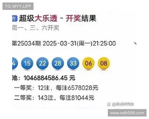 大乐透第034期开奖结果公布：最新中奖号码与奖金分配详情